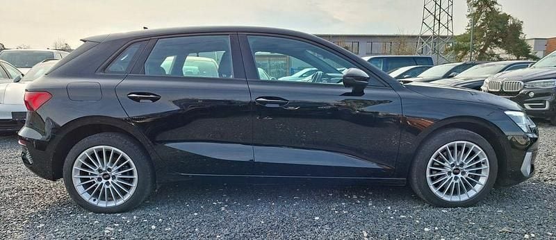 Gebraucht Audi A3 Advanced 150 PS (110 kW) 2023 Schwarz Limousine