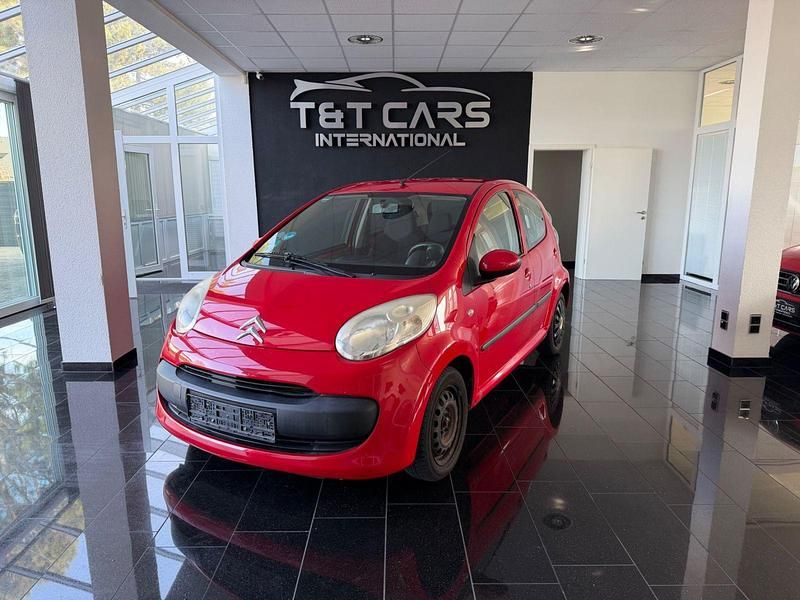 Gebraucht Citroën C1 Style 68 PS (50 kW) 2007 Rot Kleinwagen