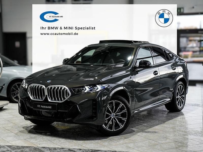 Individual dravitgrau Gebraucht 2024 BMW X6 M Sport SUV | 86.868 € (Superpreis) - Bild 1/3