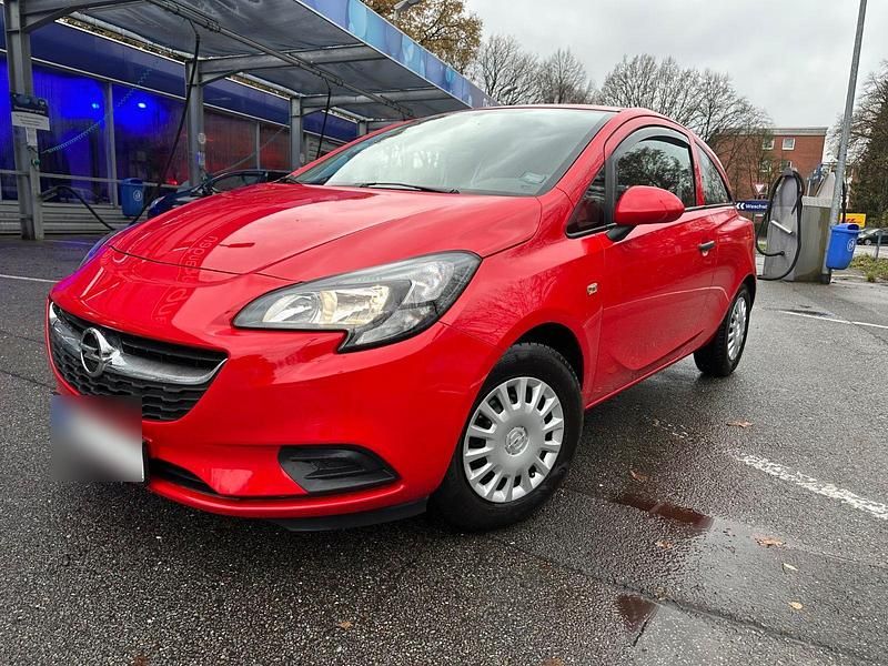 Gebraucht Opel Corsa Selection 69 PS (50 kW) 2018 Rot Kleinwagen