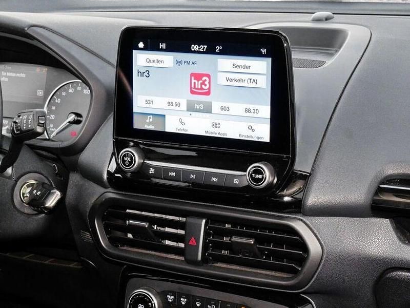 Gebraucht Ford Ecosport Titanium 125 PS (91 kW) 2021 Schwarz SUV