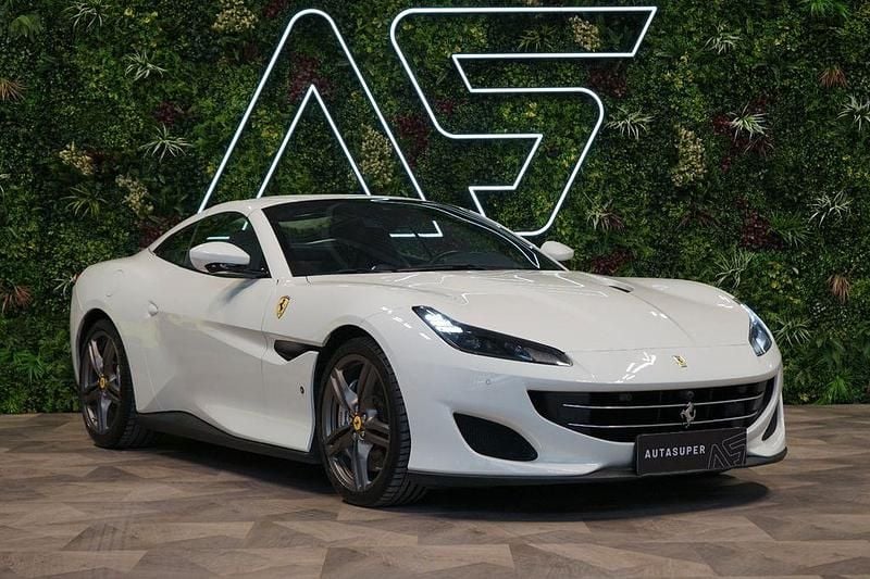 Gebraucht Ferrari Portofino 600 PS (441 kW) 2021 Weiß Cabrio