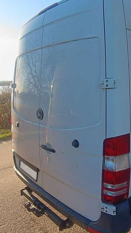 Gebraucht Mercedes Sprinter 163 PS (119 kW) 2018 Weiß Van