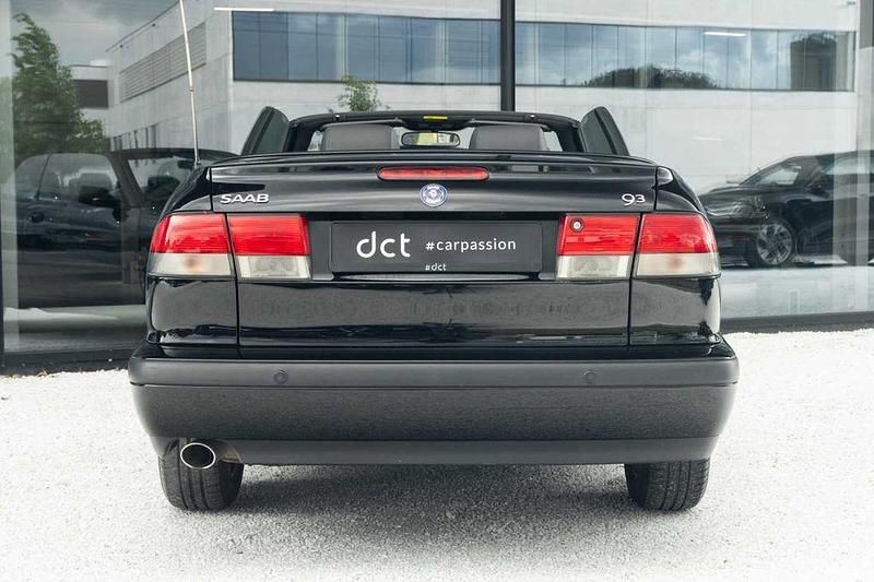 Gebraucht Saab 9-3 Cabriolet 154 PS (113 kW) 2000 Schwarz Cabrio