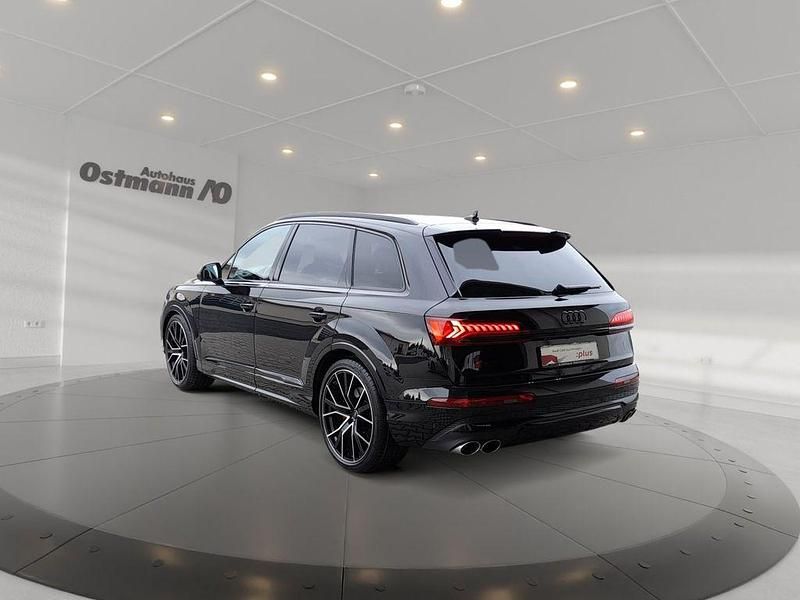 Gebraucht Audi SQ7 Competition 507 PS (372 kW) 2023 Mythosschwarz metallic SUV