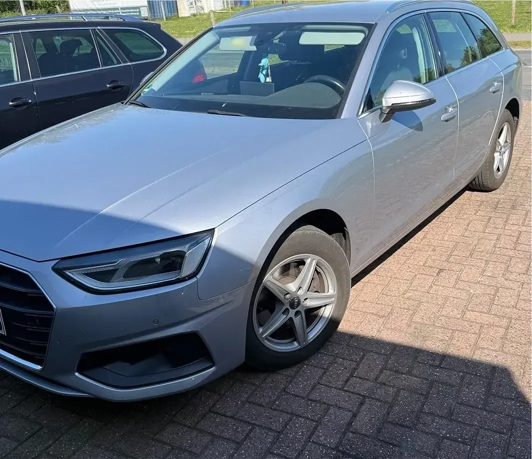 Usata Audi A4 163 CV (119 kW) 2020 Argento Station wagon