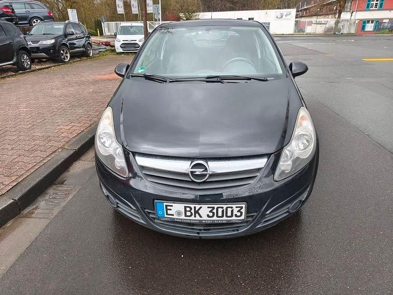 Gebraucht Opel Corsa Edition 87 PS (63 kW) 2011 Schwarz Kleinwagen