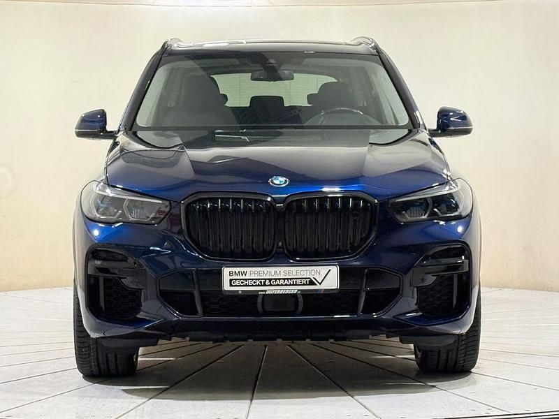 Gebraucht BMW X5 Performance 530 PS (389 kW) 2022 Blau SUV