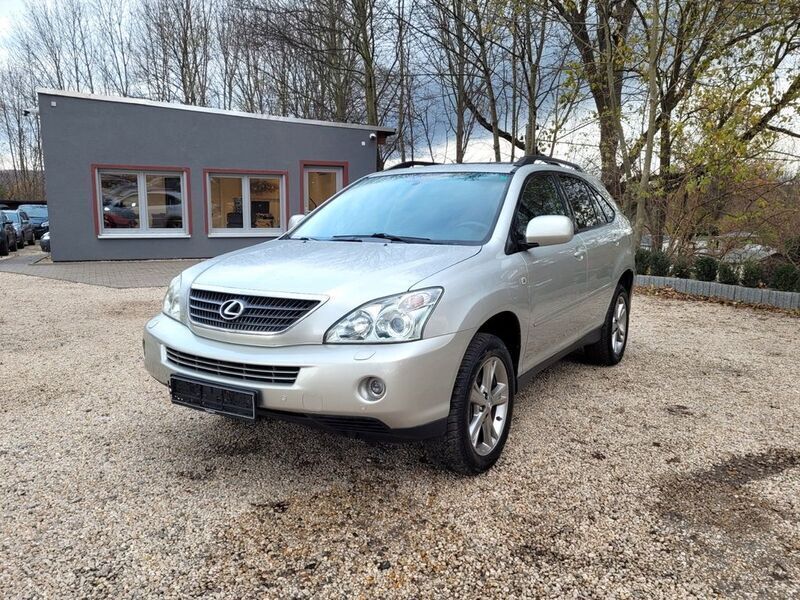 Silver metallic Gebraucht 2006 Lexus RX400h SUV | 5.980 € - Bild 1/4