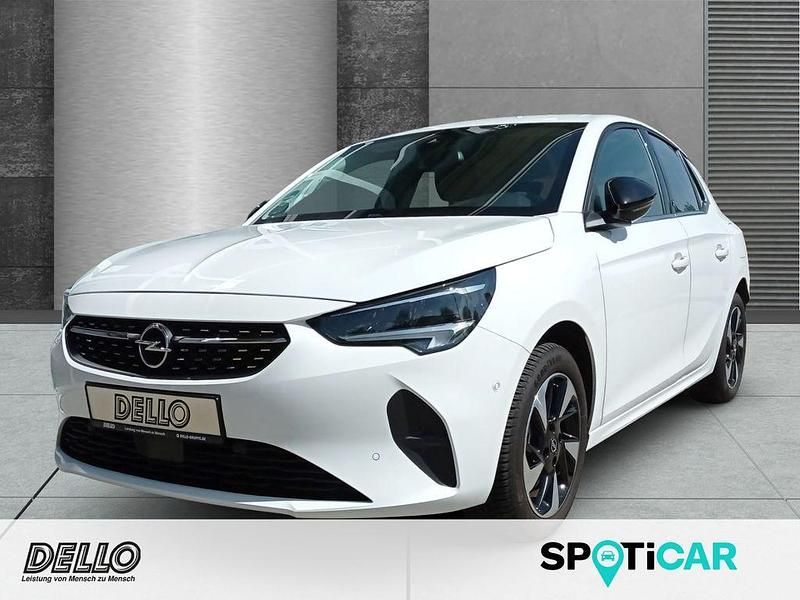 Arktis weiss Gebraucht 2024 Opel Corsa-e Elegance Kleinwagen | 19.990 € (Fairer Preis) - Bild 1/4