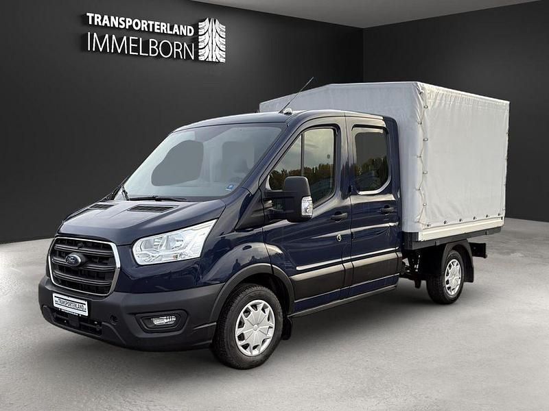 Gebraucht Ford Transit Trend 131 PS (96 kW) 2020 Blau Van / Kleinbus