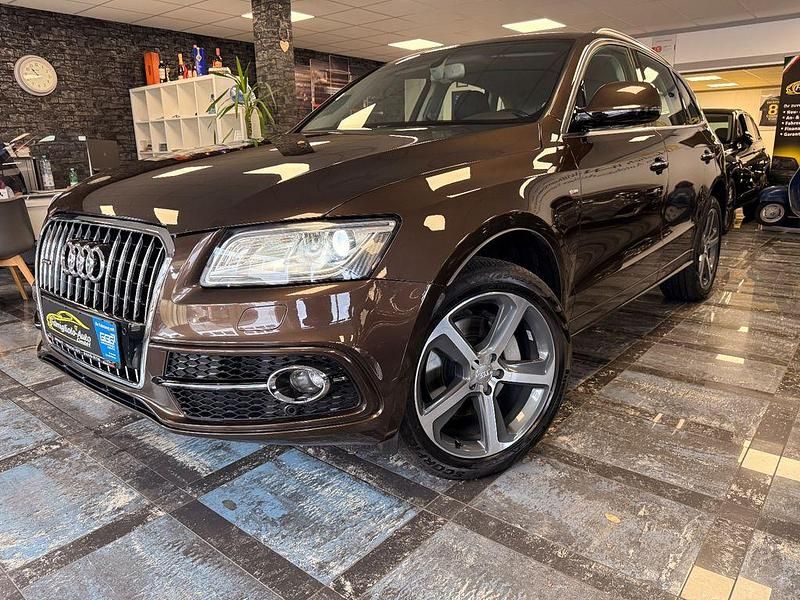 Braun Gebraucht 2015 Audi Q5 S-Line SUV | 20.950 € (Etwas zu teuer) - Bild 1/4