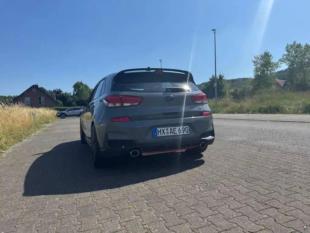 Gebraucht Hyundai i30 N Performance 275 PS (202 kW) 2020 Grau Limousine