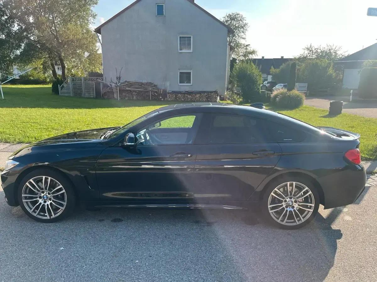 Używany BMW 435 M Performance 313 KM (230 kW) 2014 Czarny Sedan/Limuzyna