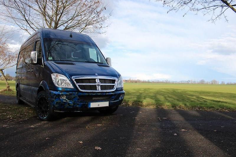 Gebraucht Mercedes Sprinter 190 PS (139 kW) 2013 Blau Van