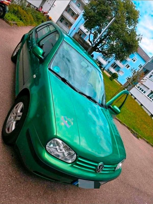 Gebraucht VW Golf IV 105 PS (77 kW) 2002 Grün Limousine