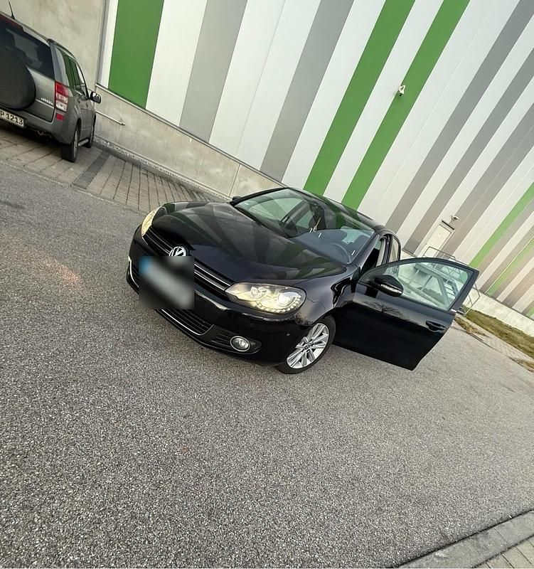 Gebraucht VW Golf VII Style 122 PS (89 kW) 2012 Schwarz Limousine