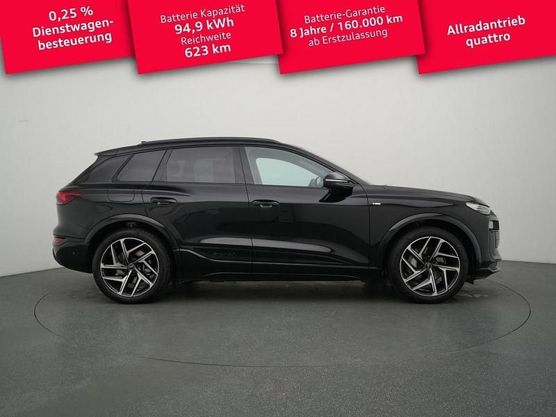 Gebraucht Audi Q6 e-tron Sport 284 kW (387 PS) 2026 Schwarz SUV