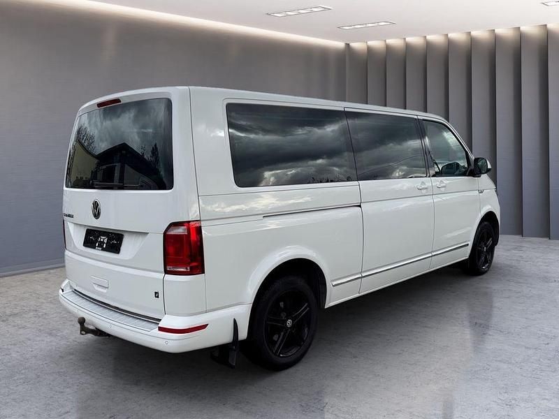Gebraucht VW Caravelle 150 PS (110 kW) 2018 Weiß Van / Kleinbus