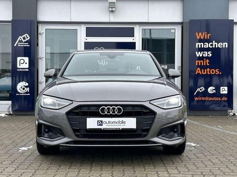 Gebraucht Audi A4 Advanced 204 PS (150 kW) 2022 Grau Limousine