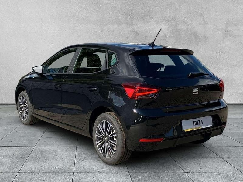 Neu Seat Ibiza 116 PS (85 kW) 2026 Midnight schwarz metallic Kleinwagen