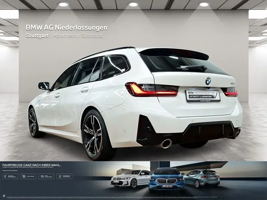 Gebraucht BMW 320 M Sport 184 PS (135 kW) 2025 Weiß Kombi