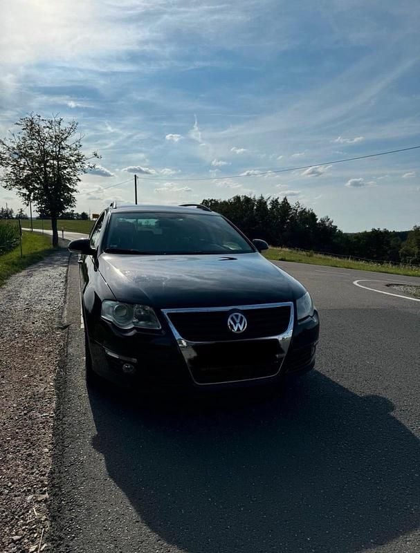 Usata VW Passat 170 CV (125 kW) 2008 Nero Station wagon