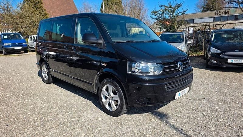 Gebraucht VW T5 140 PS (102 kW) 2012 Schwarz Van