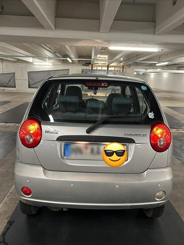 Gebraucht Chevrolet Matiz 67 PS (49 kW) 2006 Silber Kleinwagen