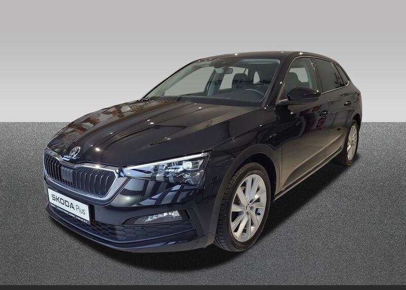 Gebraucht Skoda Scala Style 116 PS (85 kW) 2020 Schwarzmagic perleffekt met. Kleinwagen
