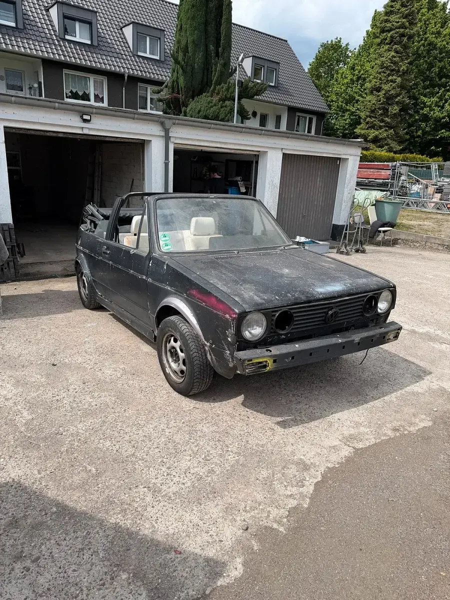 Gebraucht VW Golf Cabriolet 90 PS (66 kW) 1990 Cabrio