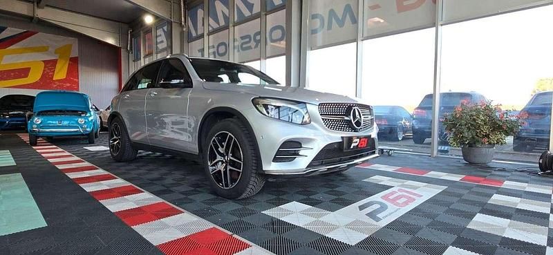 Gebraucht Mercedes GLC43 AMG AMG 367 PS (269 kW) 2018 Iridiumsilber  metalliclack SUV