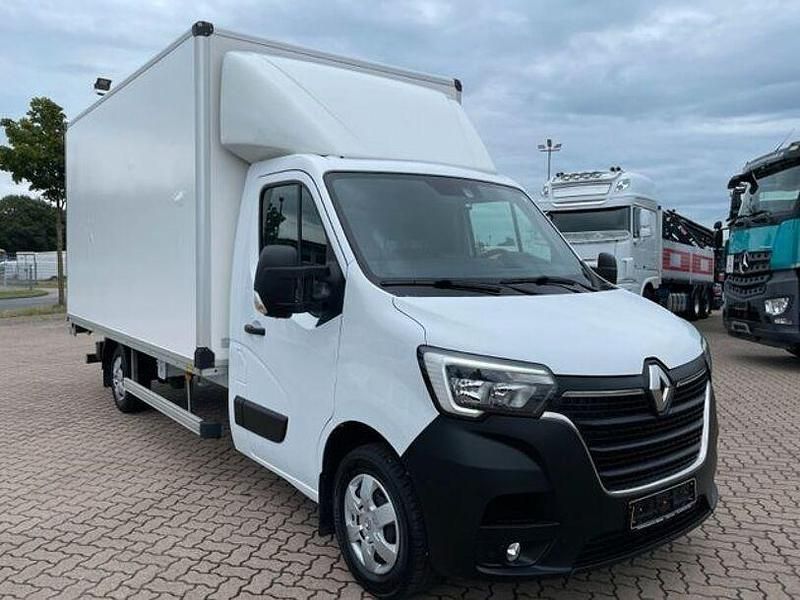 Gebraucht Renault Master 163 PS (119 kW) 2021 Weiss Van