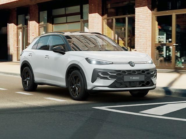 Neu VW T-Roc Style 150 PS (110 kW) 2026 Weiß SUV