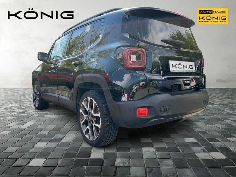 Gebraucht Jeep Renegade 180 PS (132 kW) 2022 Solid black (5ck) SUV