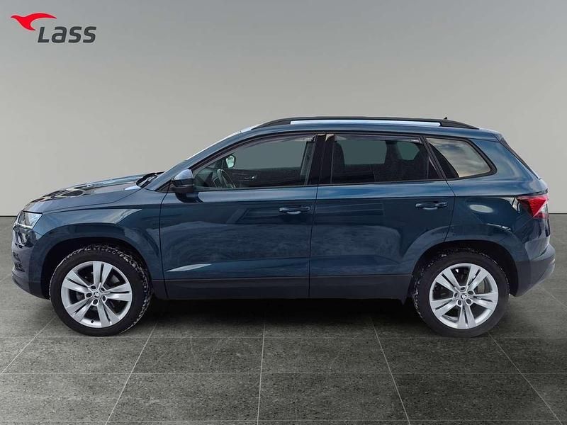 Gebraucht Skoda Karoq Style 116 PS (85 kW) 2018 Blau SUV
