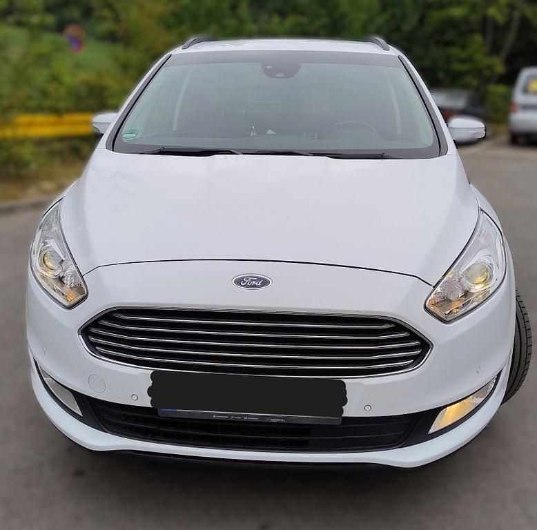 Gebraucht Ford Galaxy Business Edition 165 PS (121 kW) 2019 Weiß Van / Kleinbus