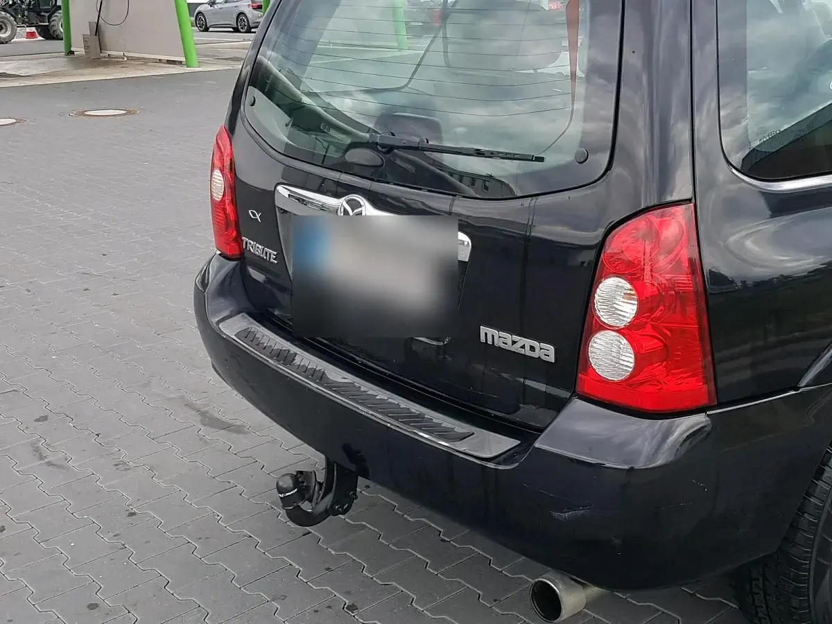 Gebraucht Mazda Tribute 150 PS (110 kW) 2005 Schwarz SUV