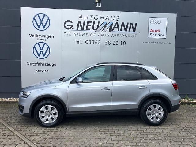 Second-hand Audi Q3 Design 150 CP (110 kW) 2014 Argintiu SUV