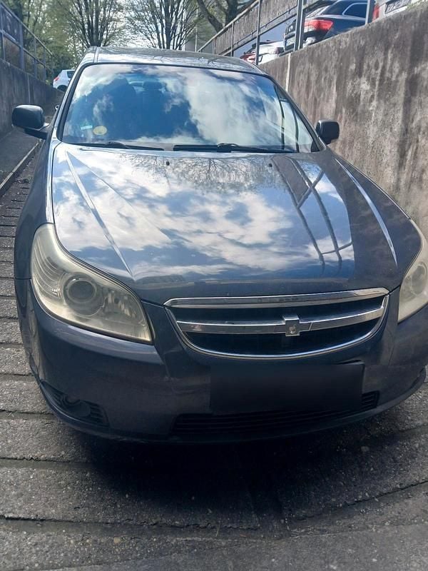 Gebraucht Chevrolet Epica 150 PS (110 kW) 2007 Blau Limousine