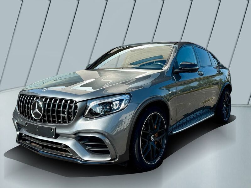 Gebraucht Mercedes GLC63 AMG AMG 510 PS (375 kW) 2018 Selenitgrau metallic (metallic) SUV