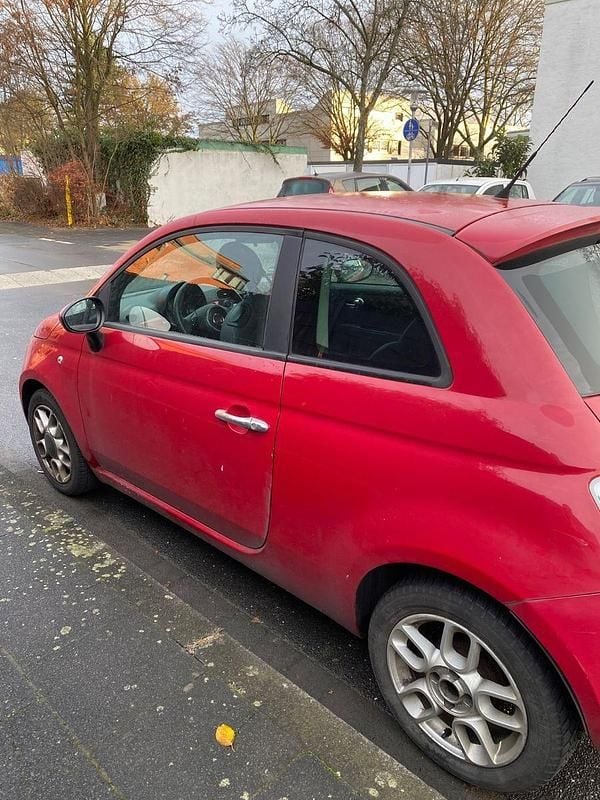 Gebraucht Fiat 500 Sport 69 PS (50 kW) 2008 Rot Limousine