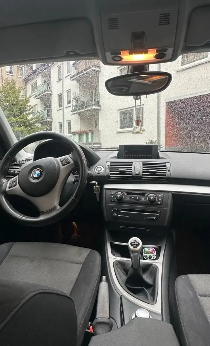 Gebraucht BMW 116 119 PS (87 kW) 2007 Silber Kleinwagen