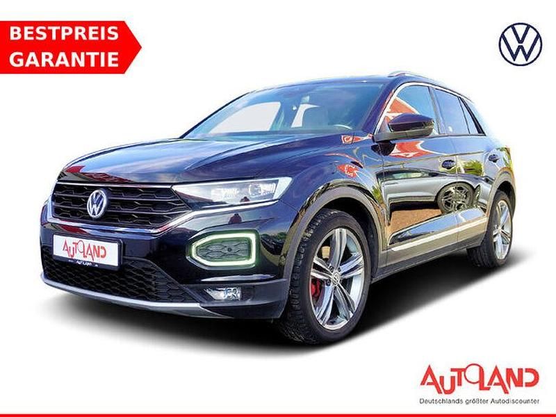 Deep black perleffekt (metallic) Gebraucht 2018 VW T-Roc Sportline SUV | 23.950 € (Fairer Preis) - Bild 1/4