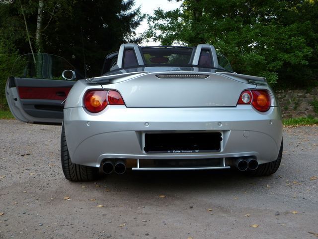 Gebraucht BMW Z4 231 PS (169 kW) 2003 Silber Cabrio