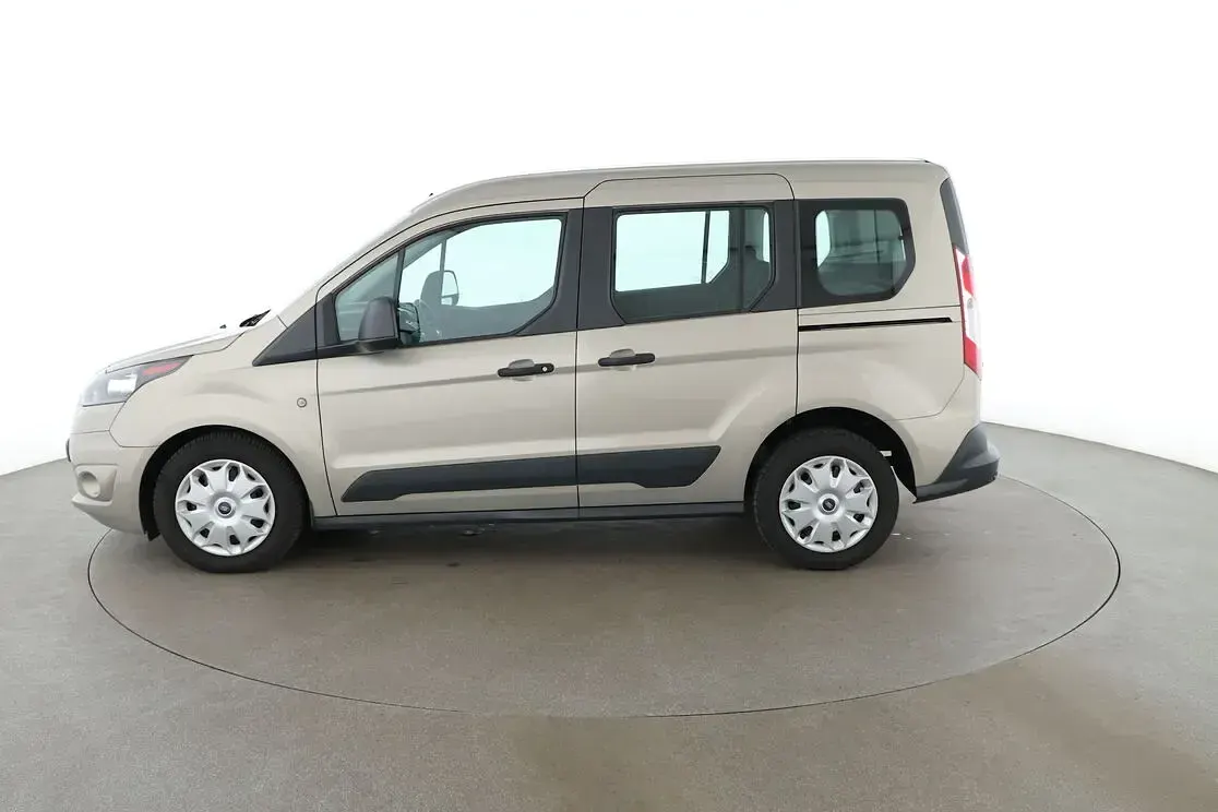 Gebraucht Ford Tourneo Connect Trend 101 PS (74 kW) 2016 Silber Van / Kleinbus