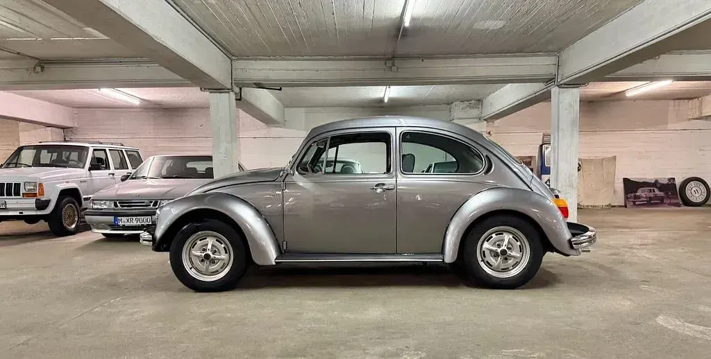 Gebraucht VW Käfer 34 PS (25 kW) 1992 Grau Kleinwagen