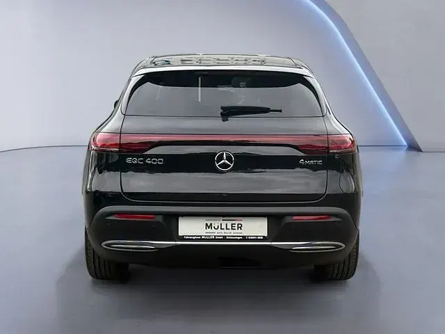 Gebraucht Mercedes EQC400 300 kW (408 PS) 2023 Schwarz SUV