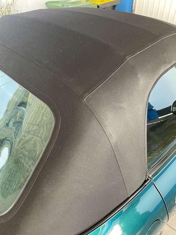 Gebraucht BMW Z3 116 PS (85 kW) 1997 Grün Cabrio