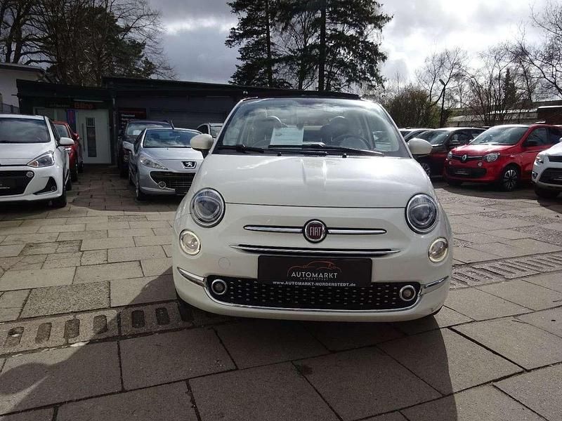 Second-hand Fiat 500C 69 CP (50 kW) 2017 Alb Cabrio